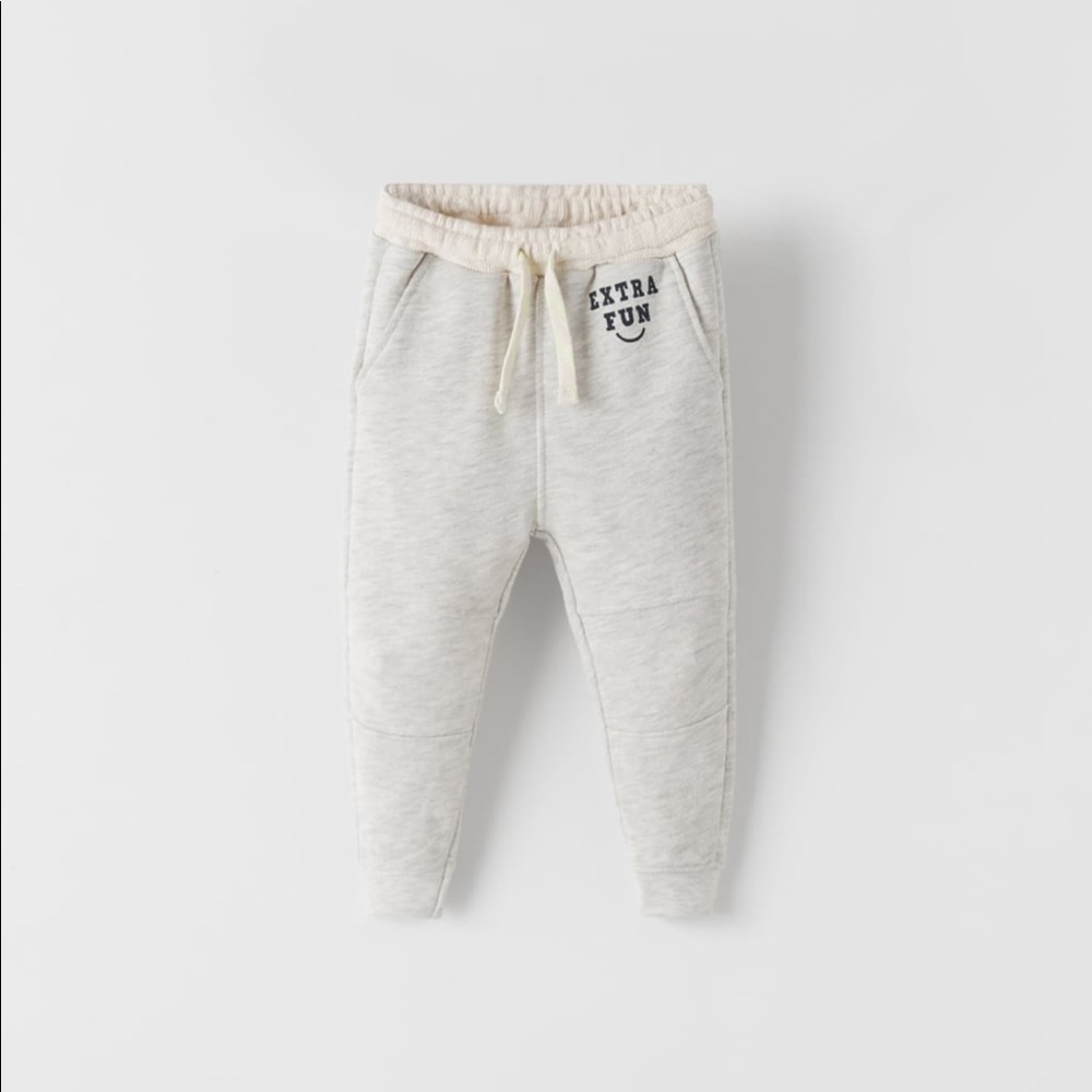 NWT Zara sweat pants
